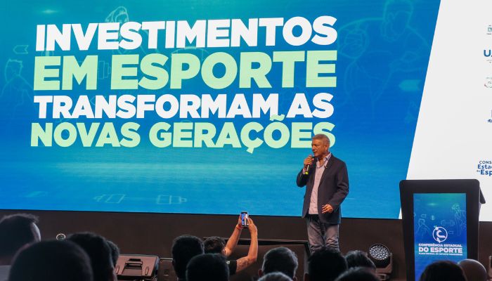 Foto: Geraldo Bubniak/AEN Paraná é 1º estado a realizar conferência para definir futuro do esporte até 2035